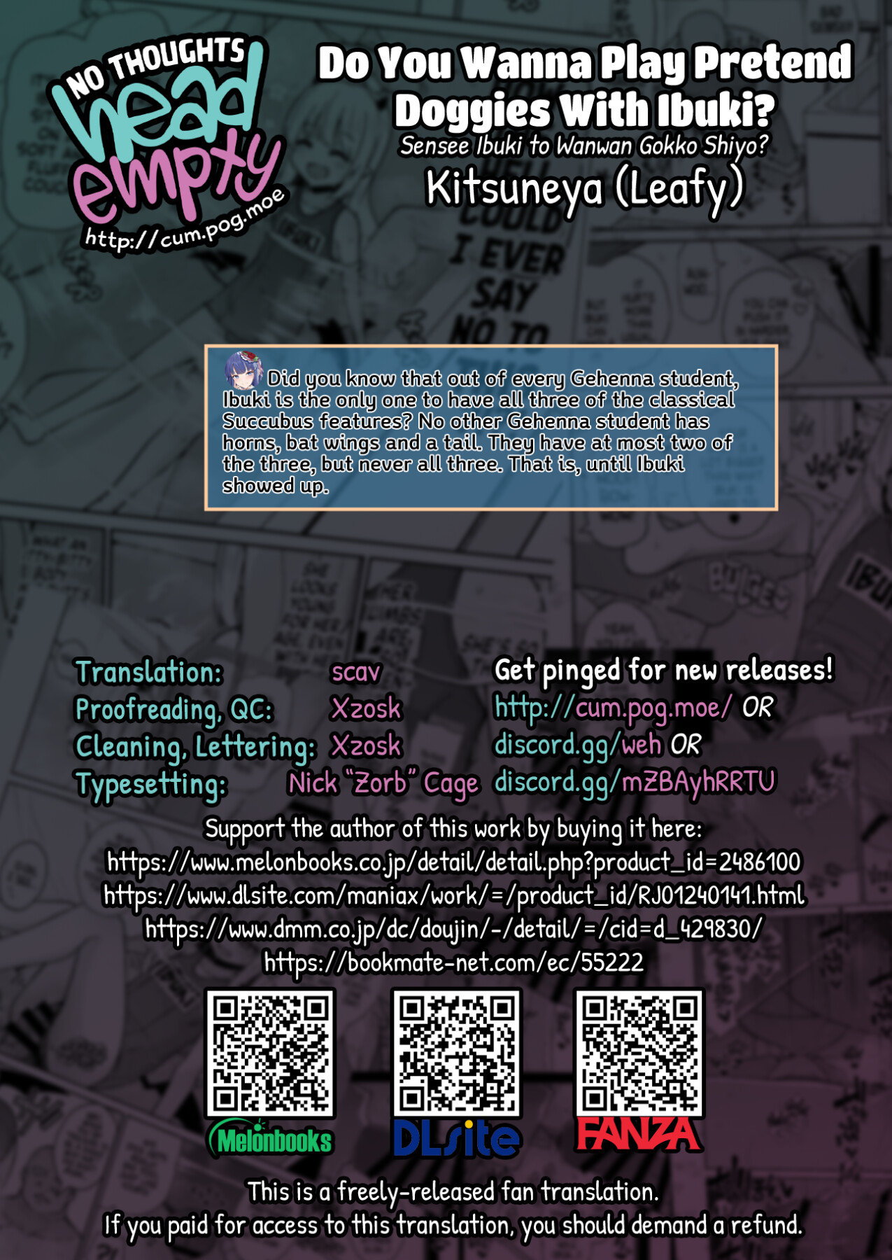 Hentai Manga Comic-Sensei! Do You Wanna Play Pretend Doggies With Ibuki?-Read-32